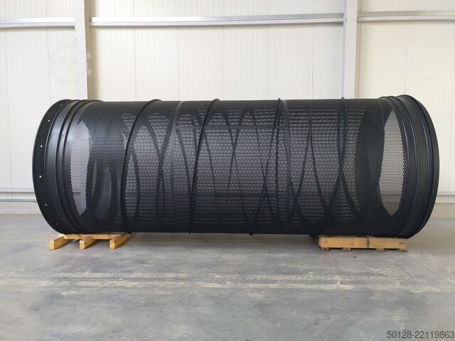 τύμπανο διαλογής Siebotec Pronar Terex Doppstadt Komptech TTS620 20.55 SM620 Nemus Mustang Maxx