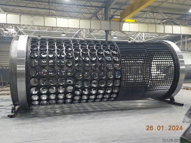 τύμπανο διαλογής Siebotec Pronar Terex Doppstadt Komptech TTS620 20.55 SM620 Nemus Mustang Maxx