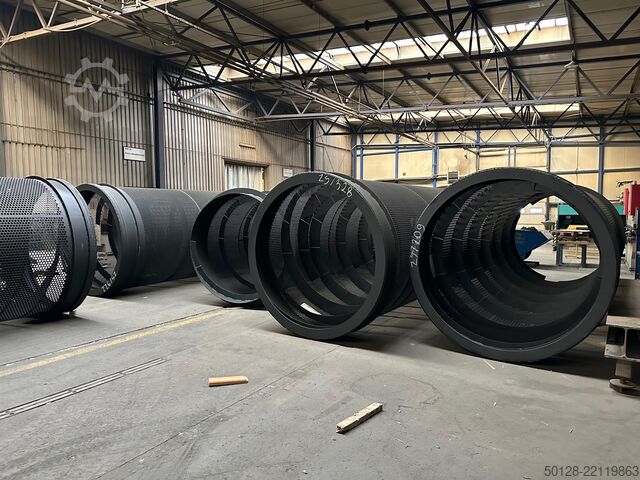 τύμπανο διαλογής Siebotec Pronar Terex Doppstadt Komptech TTS620 20.55 SM620 Nemus Mustang Maxx