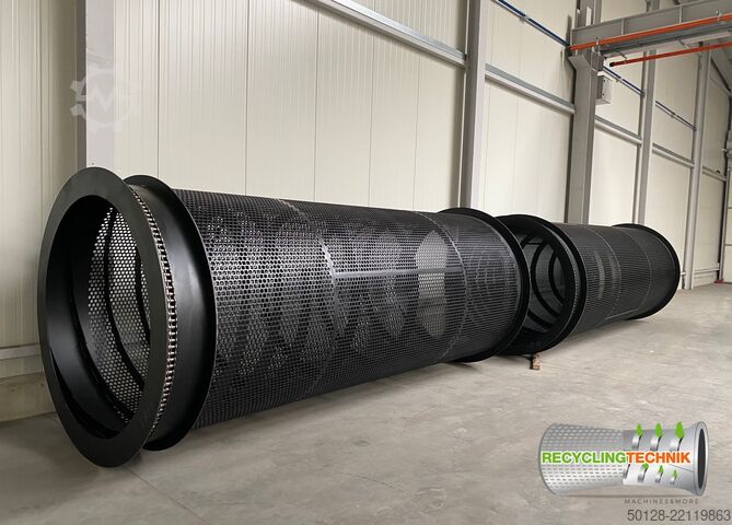 τύμπανο διαλογής Siebotec Pronar Terex Doppstadt Komptech TTS620 20.55 SM620 Nemus Mustang Maxx