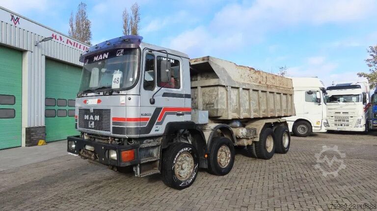 Kamion MAN 35.362   Manual,  FULL SRING,  VERY clean