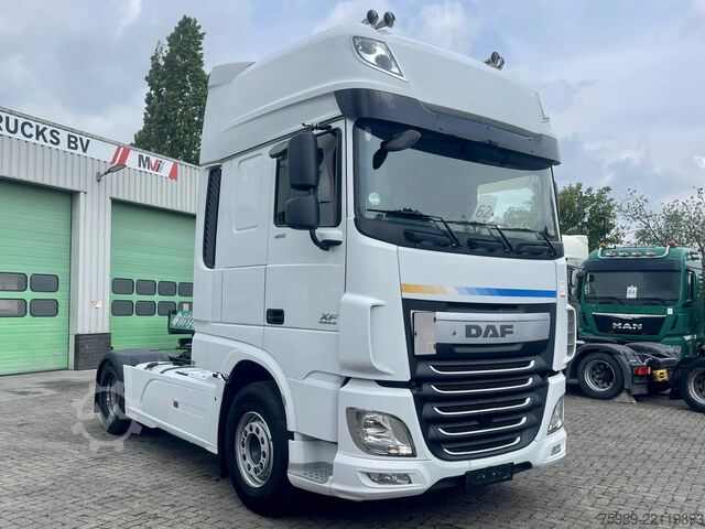 Standard-SZM DAF XF 460 ADR ,MANUAL  gearbox ! FRIGO TOP condition,
