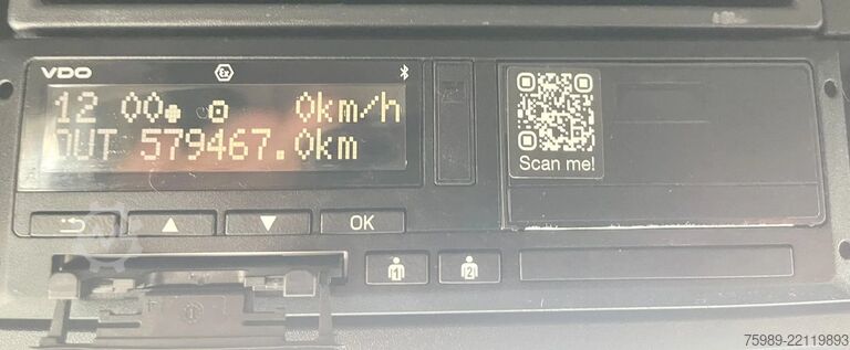 Standard-SZM DAF XF 460 ADR ,MANUAL  gearbox ! FRIGO TOP condition,