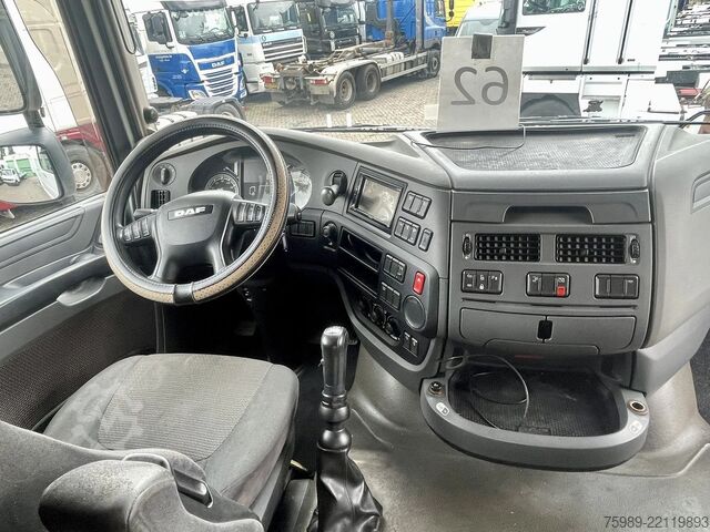 Standard-SZM DAF XF 460 ADR ,MANUAL  gearbox ! FRIGO TOP condition,