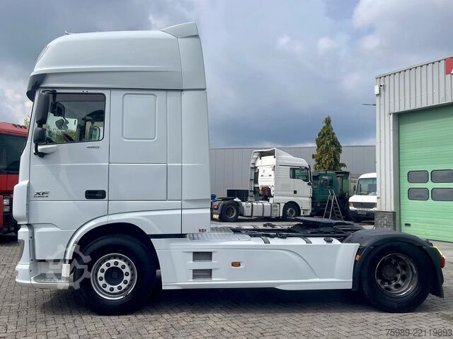 Standard-SZM DAF XF 460 ADR ,MANUAL  gearbox ! FRIGO TOP condition,