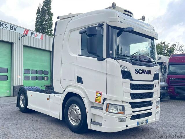 Standard-SZM Scania R500 RETARDER,  ALU wheels,  P-Climate, FRIGO, ...