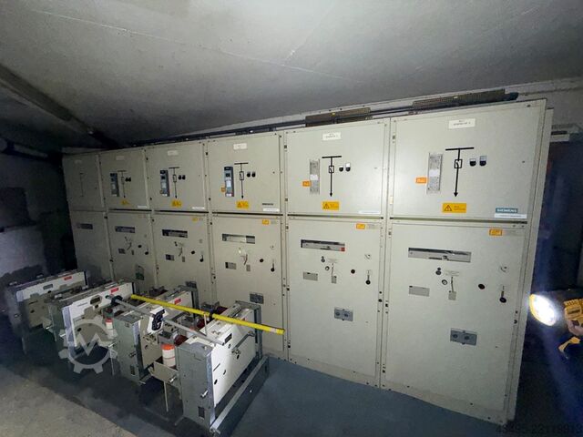 Πίνακας μέσης τάσης Siemens 