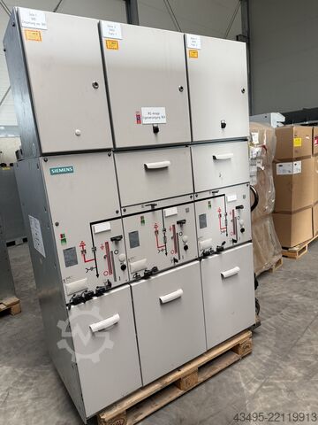 Srednjenapetostna stikalna naprava Siemens 
