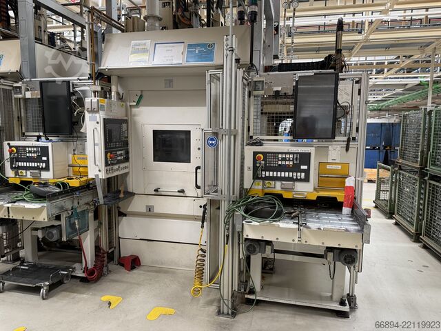 Lóðrétt rennibekkur EMAG VTC 250 LEAN