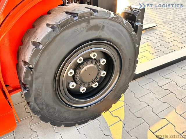 възможен мотокар Toyota 42-4FD40 / DIESEL / 4500KG / DUPLEX / FO