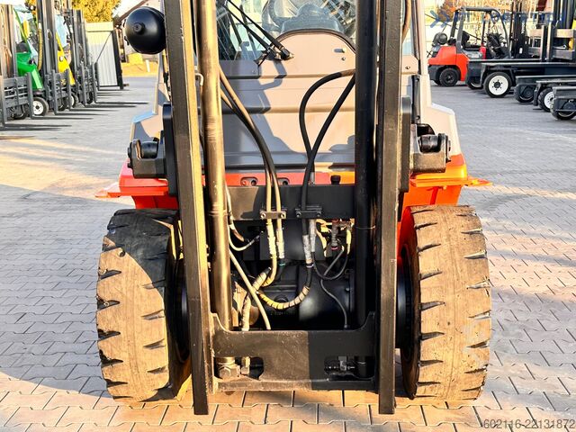 възможен мотокар Toyota 42-4FD40 / DIESEL / 4500KG / DUPLEX / FO