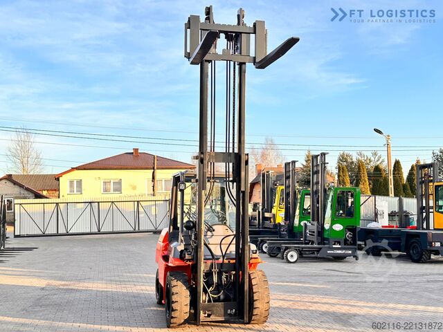 възможен мотокар Toyota 42-4FD40 / DIESEL / 4500KG / DUPLEX / FO