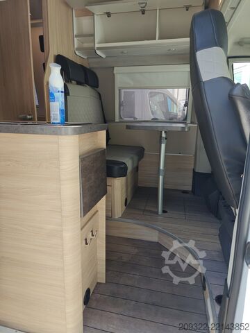 Husbil 2023 Fiat Ducato Weinsberg Carabus | Manuale | L3H2