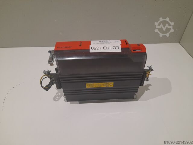 Inversor MOVITRAC 0,75KVA/1HP SEW-EURODRIVE SEW-EURODRIVE MC07B0008-5A3-4-00