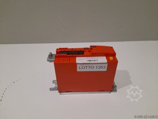 Inversor MOVITRAC 0,75KVA/1HP SEW-EURODRIVE SEW-EURODRIVE MC07B0008-5A3-4-00