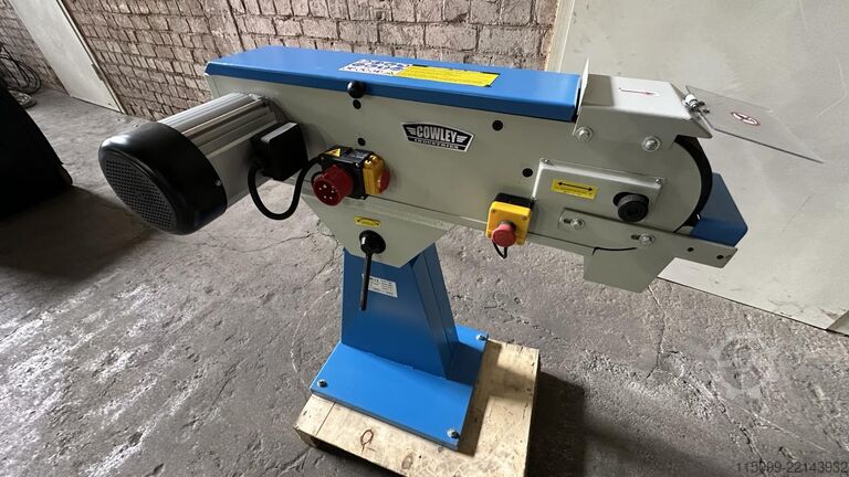 벨트 연마기 Cowley industries BSM150