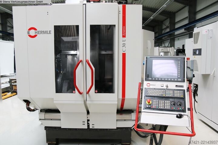 Bearbejdningscenter - universal HERMLE C 30 U Dynamic