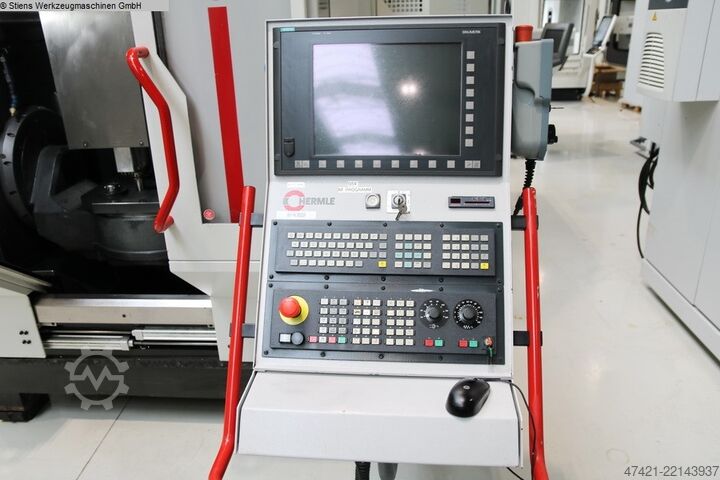 Bearbejdningscenter - universal HERMLE C 30 U Dynamic