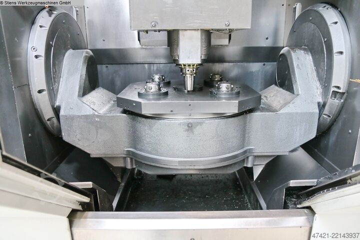 Bearbejdningscenter - universal HERMLE C 30 U Dynamic