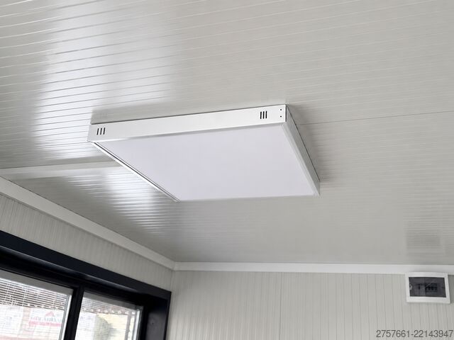 Elamukonteiner Bürocontainer / Wohncontainer NORDSTARK Decke/Wand/Boden: 20 cm PUR