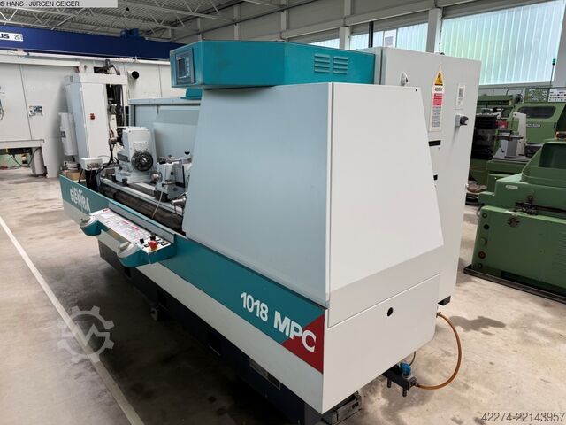 Μηχανή κυλινδρικής λείανσης - Universal TACCHELLA ELEKTRA 1018 MPC