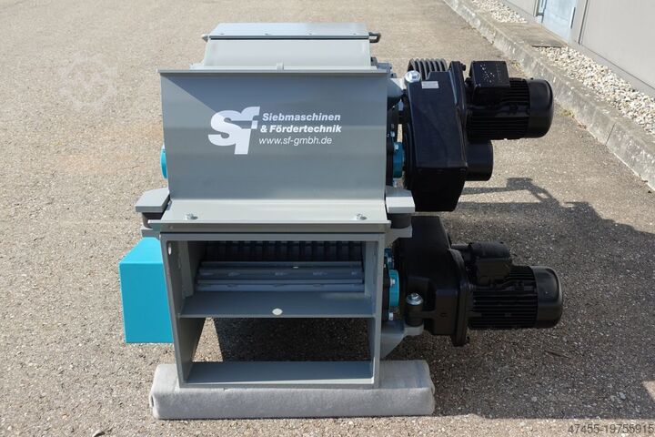 Astilladora de tambor tipo ATH 220x530/3 S&F GmbH ATH 220x530/3