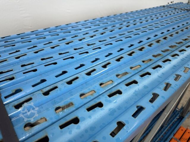 1.750 x 1.100 mm / 2 niveaus / 7,51 strekkende meter. Stow Pal Rack NS Palettenregalanlage Palettenregal Regal
