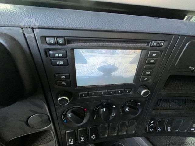 平床トラック（シート付き） SCANIA G 410 6x2 Pritsche Heckkran Palfinger PK 27002