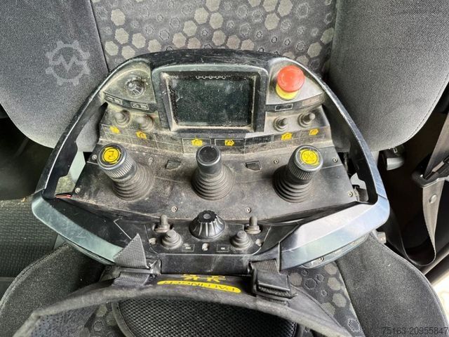 平床トラック（シート付き） SCANIA G 410 6x2 Pritsche Heckkran Palfinger PK 27002