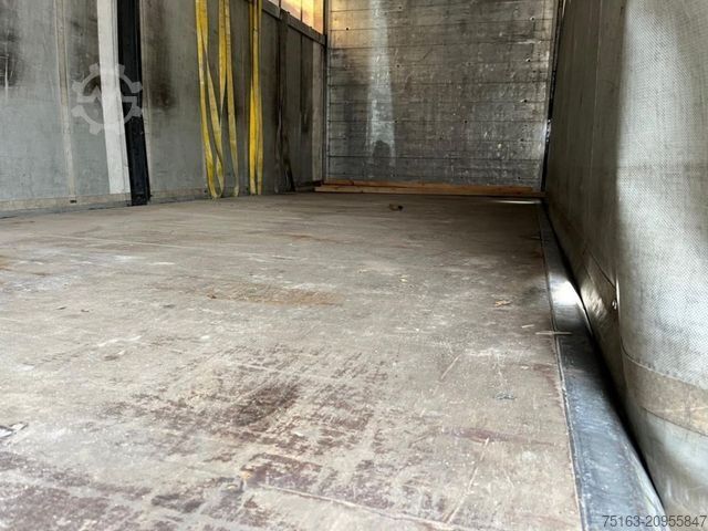 平床トラック（シート付き） SCANIA G 410 6x2 Pritsche Heckkran Palfinger PK 27002