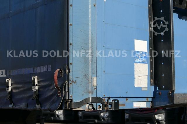 Auflieger mit Pritsche & Plane KÖGEL S 24 Pritsche Plane Edscha SAF-Achsen