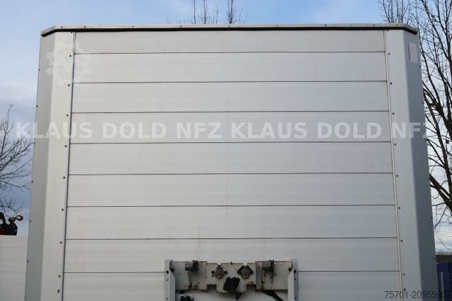 Auflieger mit Arbeitsbühne SCHMITZ CARGOBULL S01 Platto Liftachse SAF-Achsen