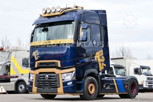 Standardni tegljač RENAULT T 520 Retarder 2-XL-Tank Standklima Sondermodell