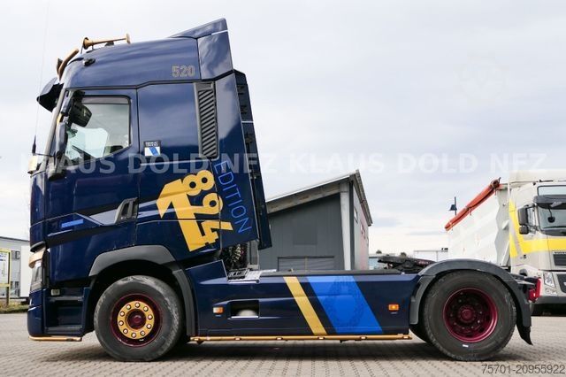 Standardni tegljač RENAULT T 520 Retarder 2-XL-Tank Standklima Sondermodell