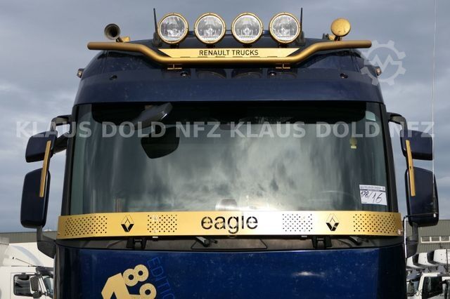 Standardni tegljač RENAULT T 520 Retarder 2-XL-Tank Standklima Sondermodell