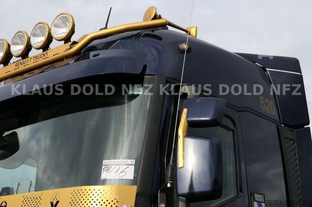 Standardni tegljač RENAULT T 520 Retarder 2-XL-Tank Standklima Sondermodell
