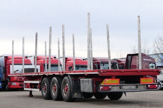 Auflieger mit Arbeitsbühne  Bartoletti FD111S Platto Liftachse