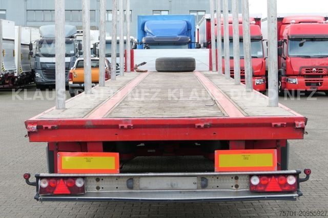 Auflieger mit Arbeitsbühne  Bartoletti FD111S Platto Liftachse