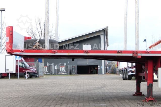 Auflieger mit Arbeitsbühne  Bartoletti FD111S Platto Liftachse