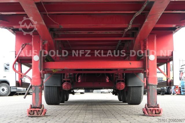 Auflieger mit Arbeitsbühne  Bartoletti FD111S Platto Liftachse