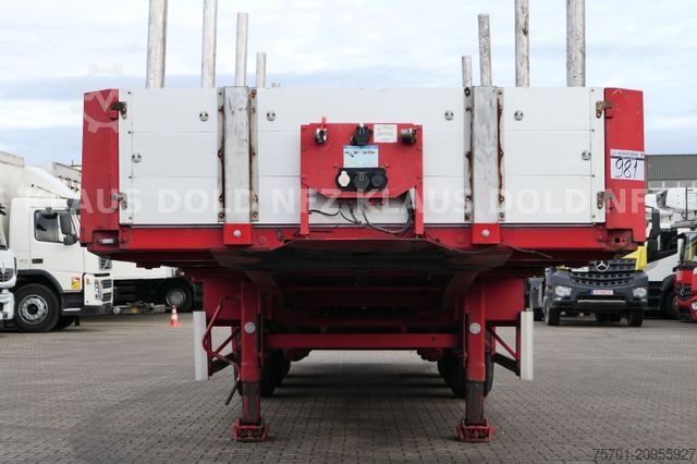 Auflieger mit Arbeitsbühne  Bartoletti FD111S Platto Liftachse