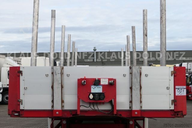 Auflieger mit Arbeitsbühne  Bartoletti FD111S Platto Liftachse