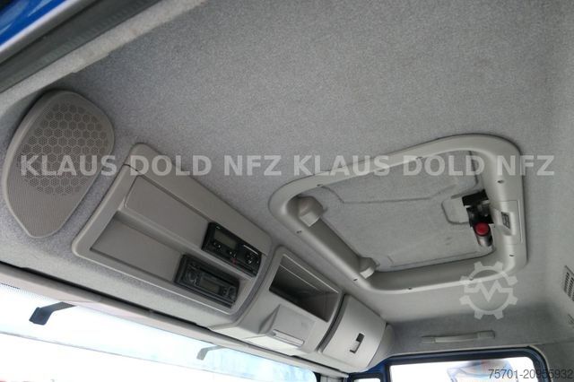 Kamion s ravnom platformom i ceradom IVECO 120E25 Eurocargo Pritsche Plane Bordwände LBW E5