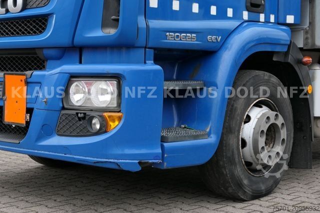 Kamion s ravnom platformom i ceradom IVECO 120E25 Eurocargo Pritsche Plane Bordwände LBW E5