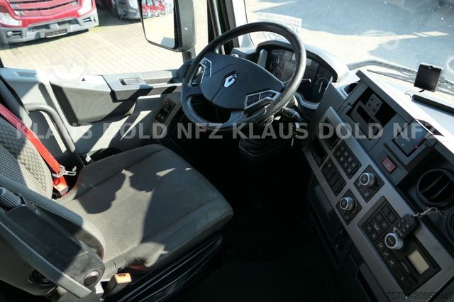 Cabeza tractora de gran volumen RENAULT T 480 2-Tanks Standklima Euro 6