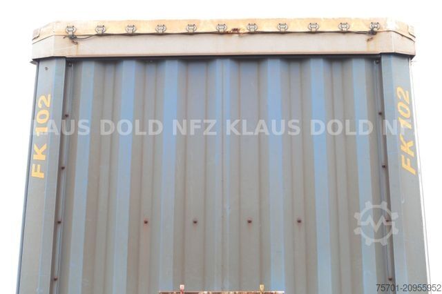 Auflieger mit Pritsche & Plane KRONE SD Pritsche Plane Scheibenbremsen