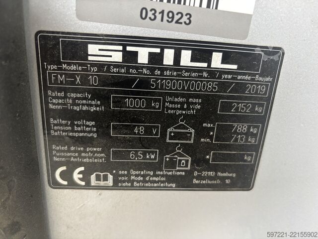 Річтраки Still FM-X10