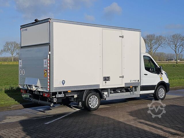  FORD E-TRANSIT 390 L3 184 KW LAADKL