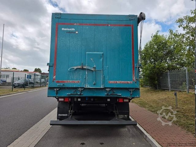 Polpriklopnik kiper REISCH 49 cbm Getreidekipper, SAF Scheibe, Lift