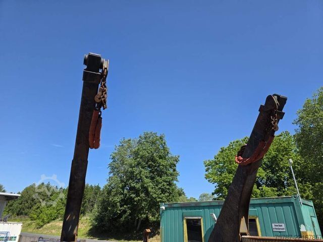 Prekucnik tovornjak DAF LF 320 Absetzer, telesk. Arme + Prtazen